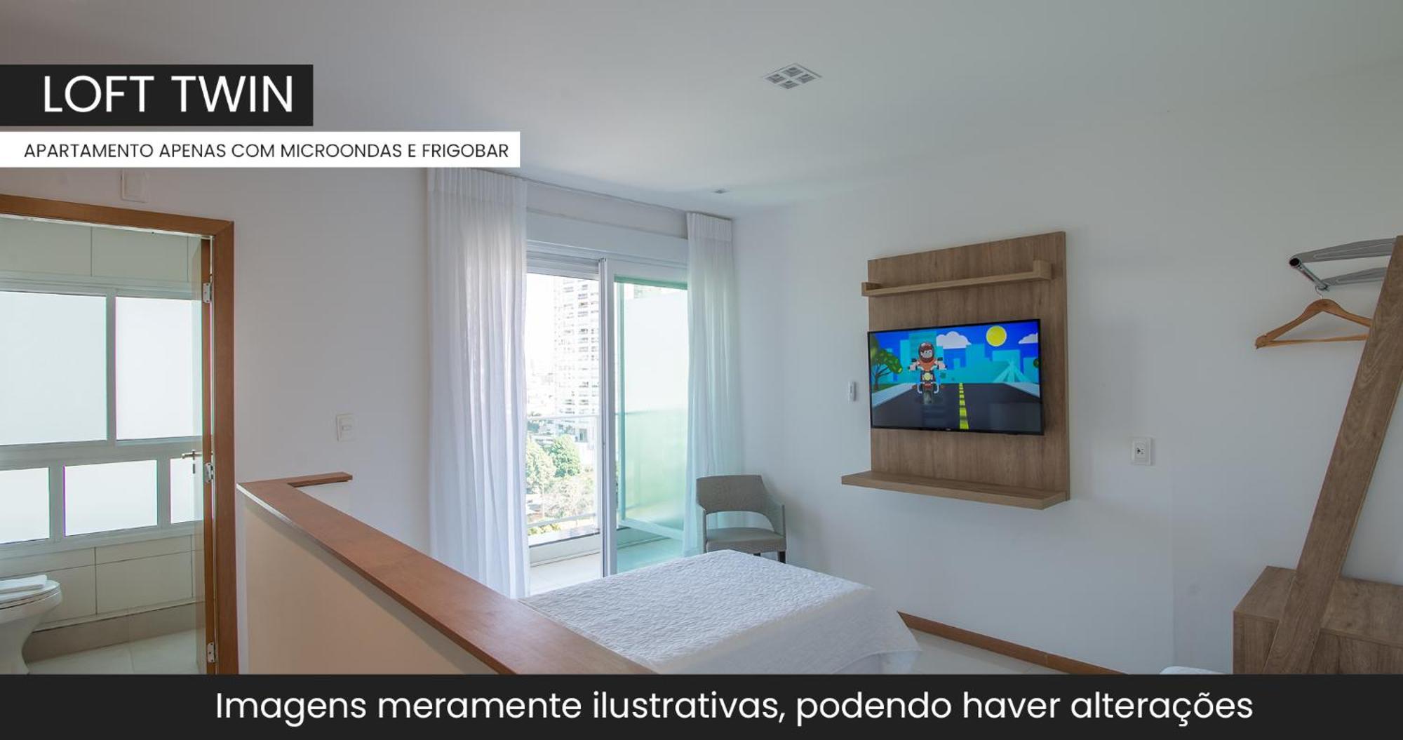 Starlis - Versatil Apartment Cuiaba (Mato Grosso)