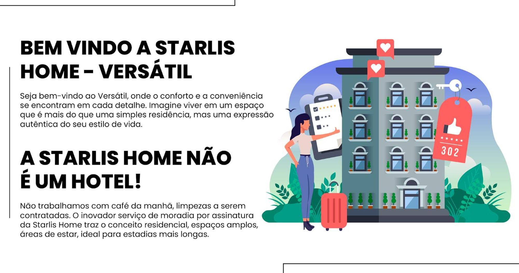 Starlis - Versatil Apartamento