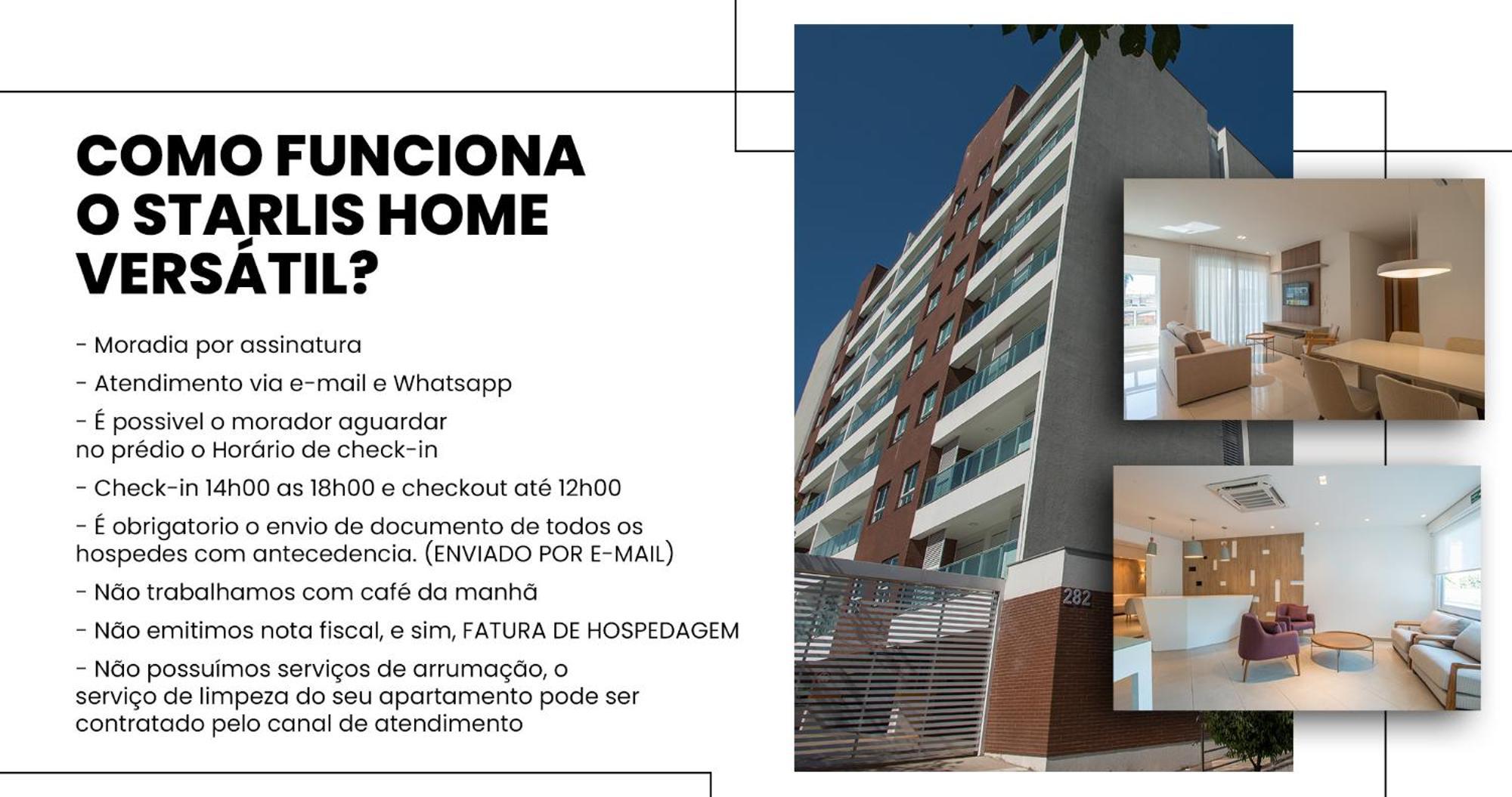 Apartamento Starlis - Versatil